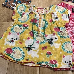 90〜100㎝　女の子服の画像