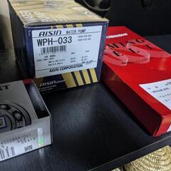 ホンダビート　タイミングベルト　ウォーターポンプ　テンショナー　...
