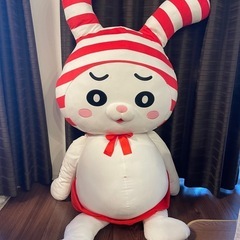 特大　しまうさぬいぐるみ
