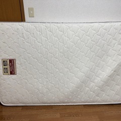 美品 セミダブル マットレス ニトリ 