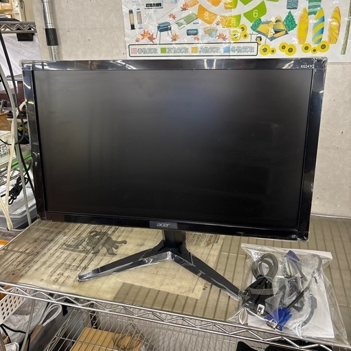 ☆ジモティー割引有☆acer/ゲーミングモニター/KG241Q/2018年製