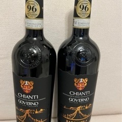 赤ワイン　キアンティ・ゴヴェルノ