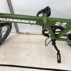 HUMMER/18インチ折りたたみ/LY17F0072/緑の画像