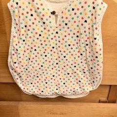 ミキハウス　ダウンスリーパー　2枚セット