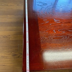 高級古い　座卓テーブルの画像