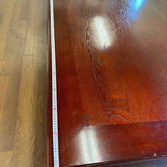 高級古い　座卓テーブルの画像