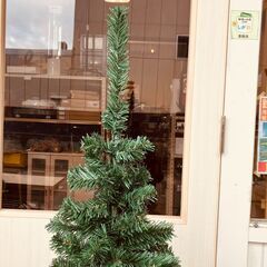 クリスマスツリー（ヌードツリー）高さおよそ130～135cmの画像