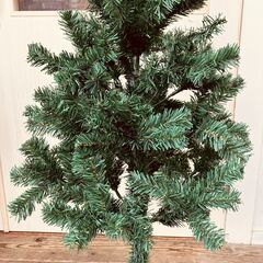 クリスマスツリー（ヌードツリー）高さおよそ130～135cmの画像