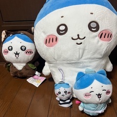 ちいかわ ハチワレぬいぐるみ