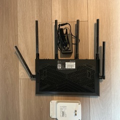 WiFiルーター、中継器