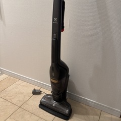 Electrolux コードレスサイクロン掃除機
の画像