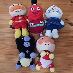 アンパンマンぬいぐるみ