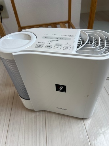シャープ　空気清浄加湿器
