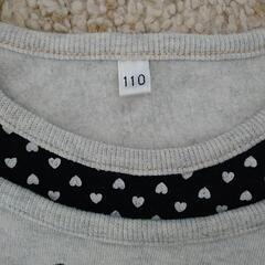女の子 長袖 110の画像