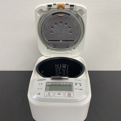 【ご来店限定】＊ HITACHI 炊飯器　2023年製＊1223-4