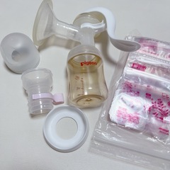 ピジョン搾乳器　