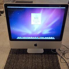 ジャンク品！通電起動するiMac20インチモデル（A1224）0円！