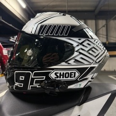 SHOEI X-fourteen マルケス