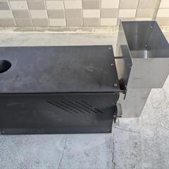 【数回使用】ユニフレーム　UFペレットストーブの画像