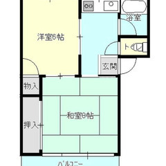【駿河区下島 2K やんぱる下島B607】シェアハウスOK！会社...