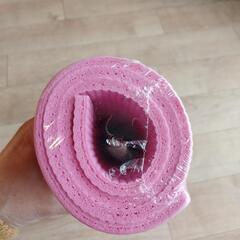 新品未開封　ヨガマットの画像