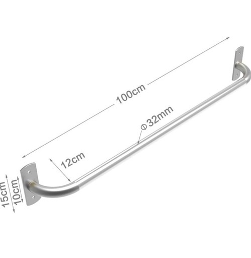 未使用】懸垂バー 100㎝