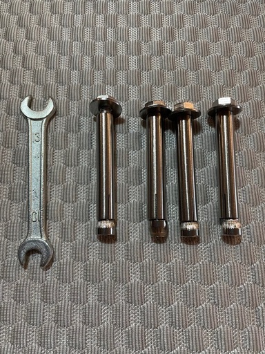 【未使用】懸垂バー 100㎝