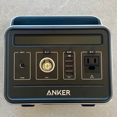 【ジャンク】Anker ポータブル電源の画像