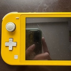 NintendoSwitchLiteの画像
