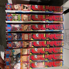 少年ジャンプ　2024年4号〜13