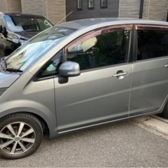 (部品取りなどにも)ムーヴカスタム　エスペリアスーパーダウンサス付　2007年式　11.6万キロ　車検令和6年7月　ヘッドライトフルLEDの画像