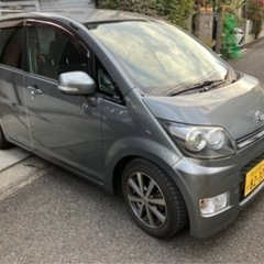 (部品取りなどにも)ムーヴカスタム　エスペリアスーパーダウンサス...