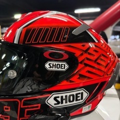SHOEI X-fourteen マルケスの画像