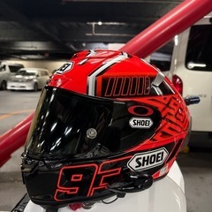 SHOEI X-fourteen マルケス