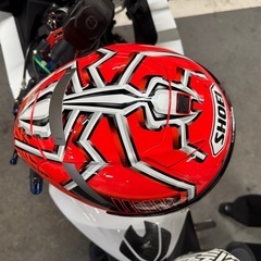SHOEI X-fourteen マルケスの画像