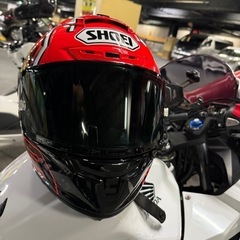 SHOEI X-fourteen マルケスの画像