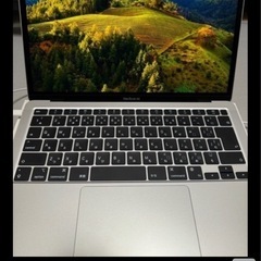 【値引き交渉有】MacBook Air M1 2020 メモリ8...