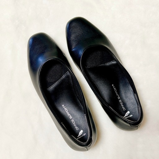OFFICE SUPPORT パンプス 24.0