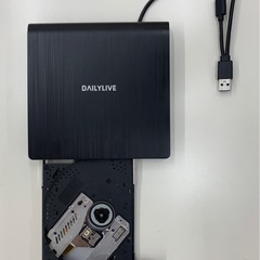 外付け　DVD/CDドライブ　の画像
