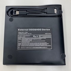 外付け　DVD/CDドライブ　の画像