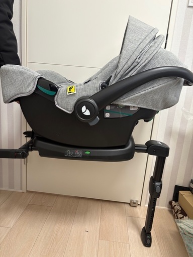 　ベビーカー　チャイルドシート joieトラベルシステム 
