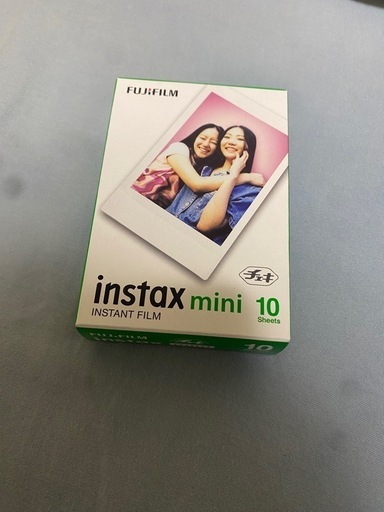 【ポスト投函】FUJIFILM（フジフィルム）チェキフィルム 無地 INSTAX MINI JP1【ポスト投函】