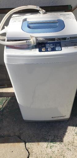 単身用5キロ日立全自動洗濯機