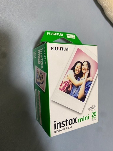 【送料別品】【チェキ フィルム20枚】富士フィルム チェキフィルム 2本パック 20枚 INSTAX MINI JP2