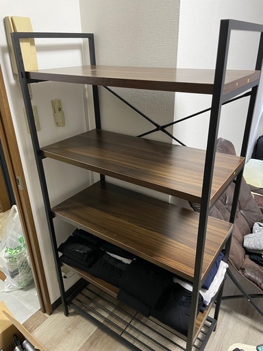 【取引確定】　オープンラック