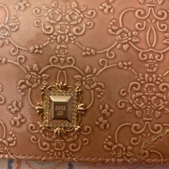 ANNA SUI アナスイ 長財布 美品 ピンク系の画像