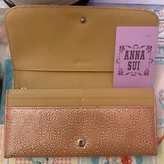 ANNA SUI アナスイ 長財布 美品 ピンク系の画像