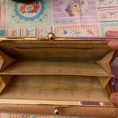 ANNA SUI アナスイ 長財布 美品 ピンク系の画像