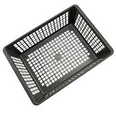 A4スタッキングバスケット 収納ケース ホワイト グレー 10点 まとめ売りの画像