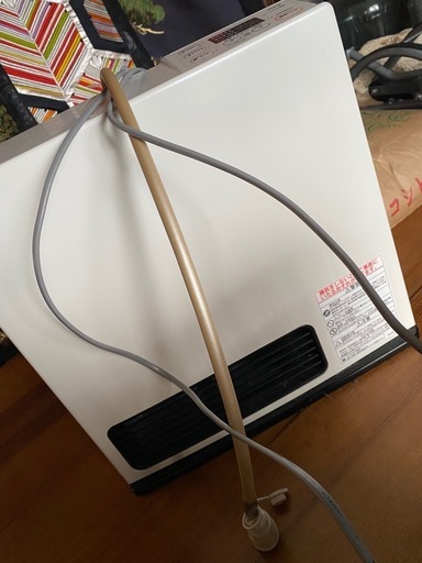 プロパンガス　ファンヒーター